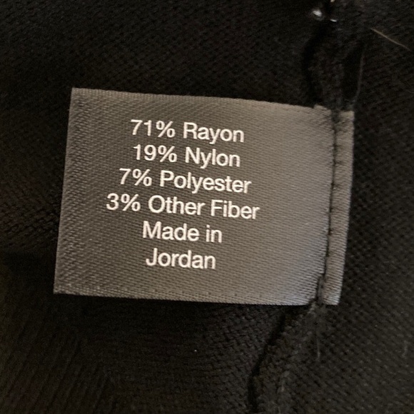 Lane Bryant Striped V-Neck Tunic Sweater Women's Plus Size 14/16 Metallic Knit - Picture 4 of 7